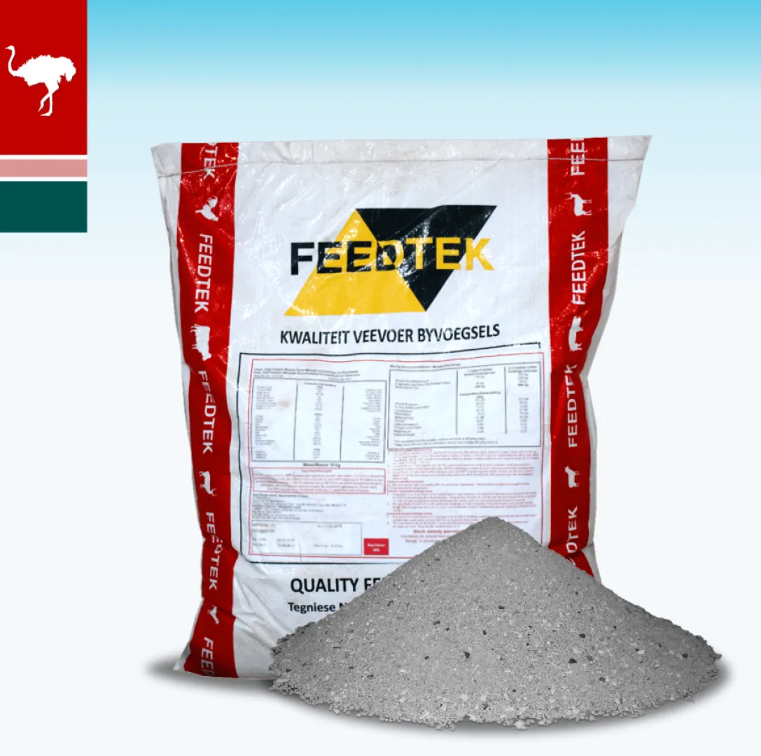 Ostrich maintainer macro | Feedtek Animal Feed Solutions