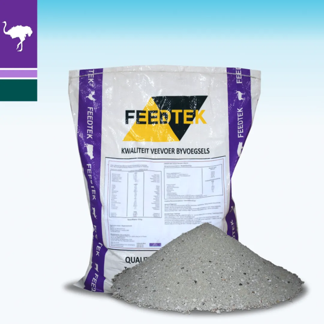 Ostrich breeder macro | Feedtek Animal Feed Solutions