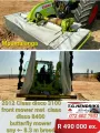 2012 Claas disco 3100 front mower | T.G Hendriks boerdery