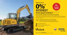 Finance is available for the ET66 Tracked Conventional Excavator |  Wacker Neuson