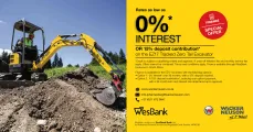 Finance is available for the EZ17 Tracked Conventional Excavator | Wacker Neuson