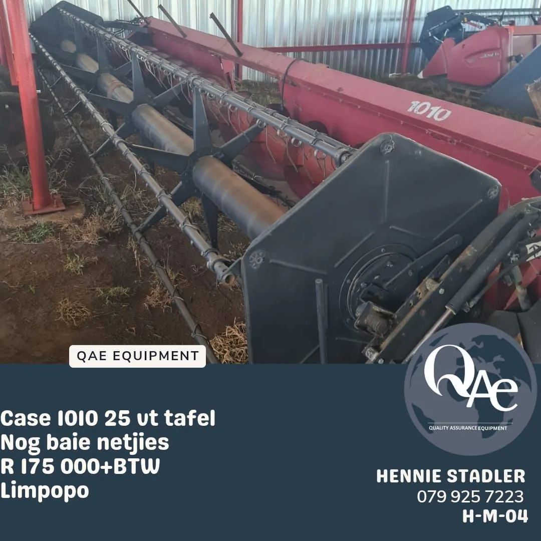 Case 1010FT Grain Header | QAC Equipment