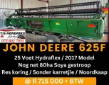 John Deere 625F / 25 voet hydraflex / 2017 model | T.G. Hendriks