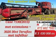 Case 7130 / 2013  model / met extensions  | T.G. Hendriks