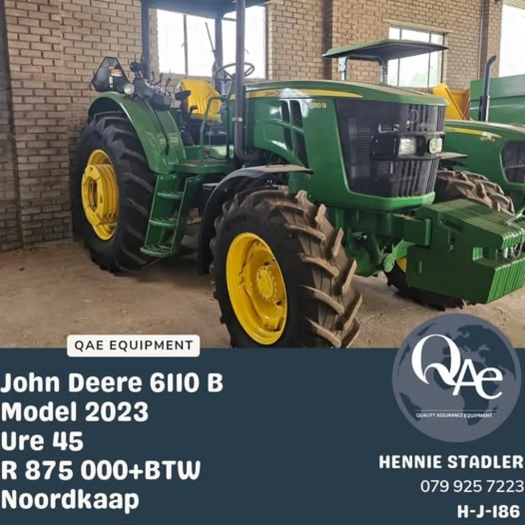 John Deere 6110B model 2023 |  QAC Equipment