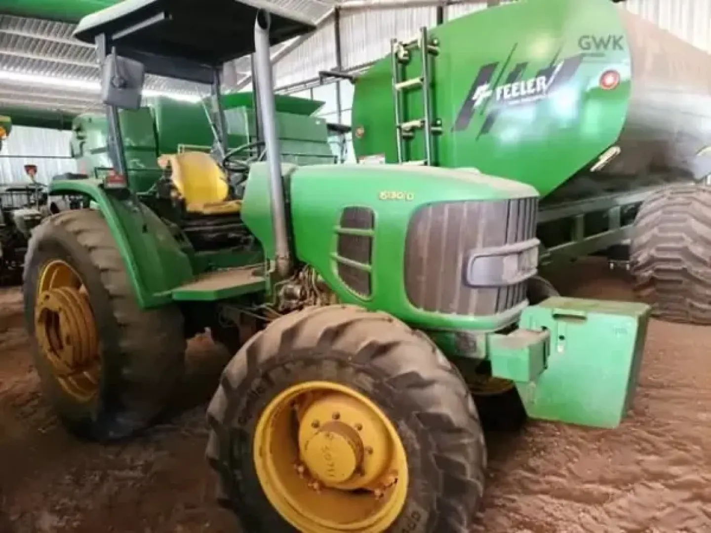 2009 JOHN DEERE 6130D | QAC Equipment