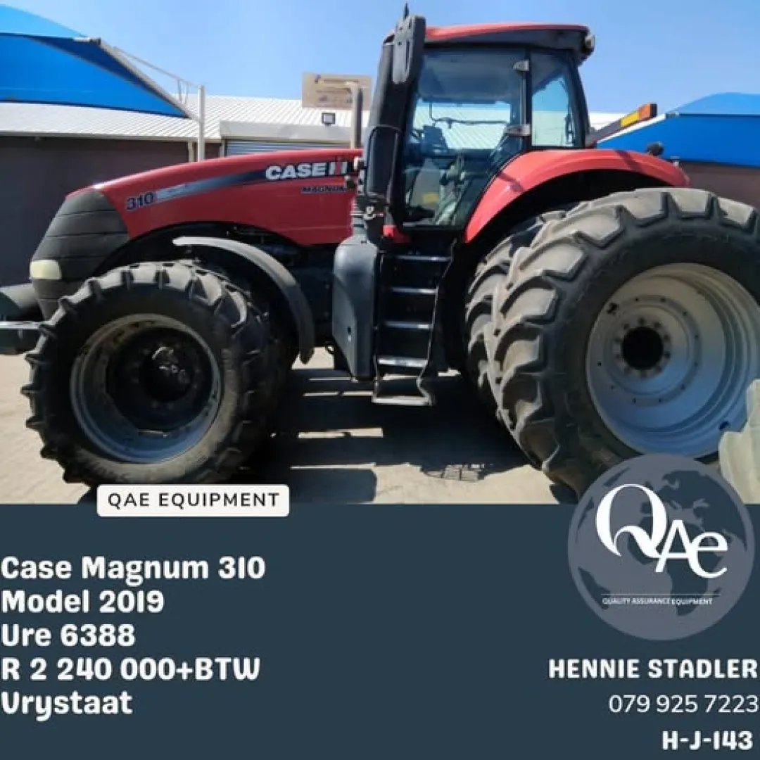 Case Magnum 310 | 2019 model |  QAC Equipment