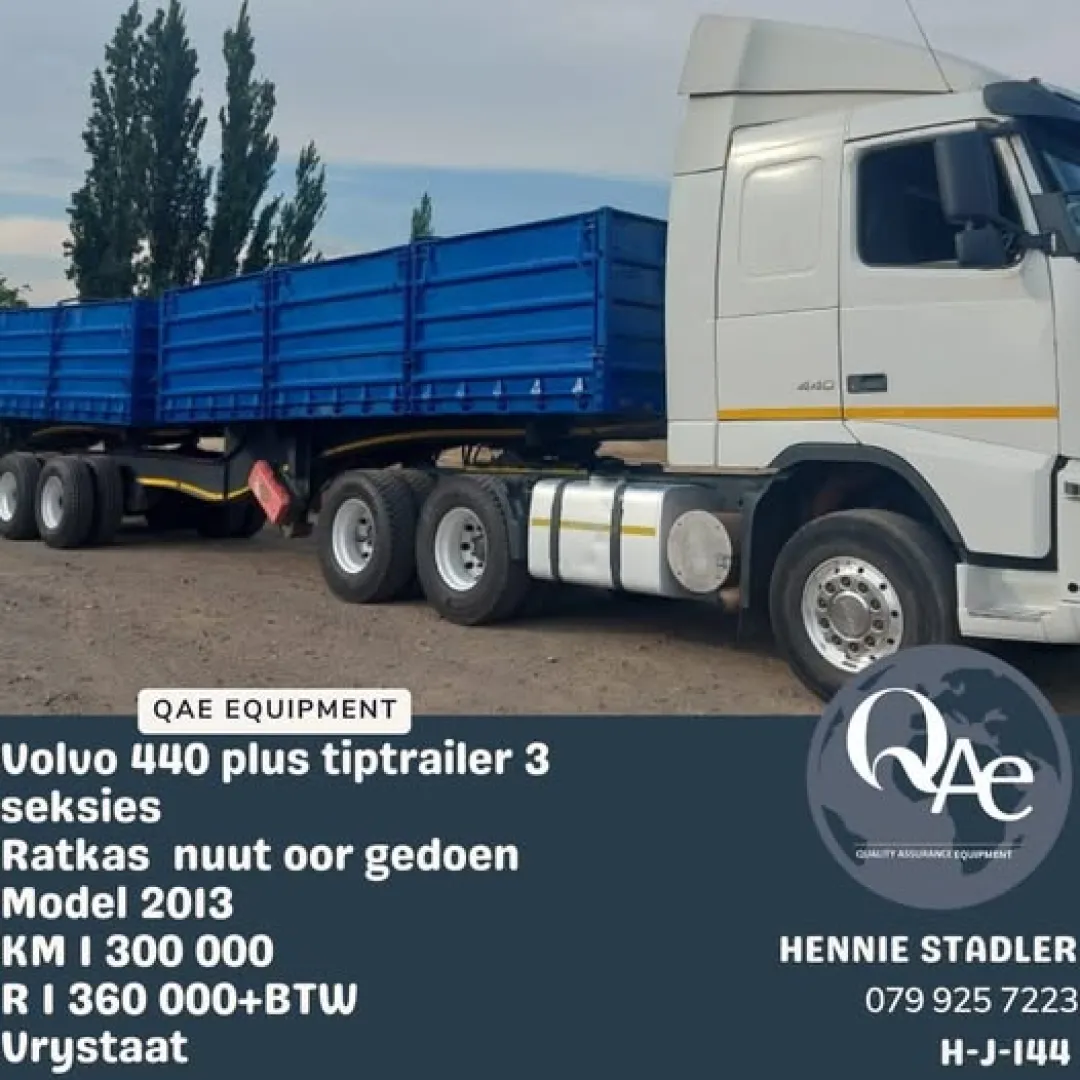 Volvo 440  |  QAC Equipment