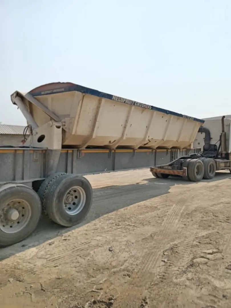 24 -28 Ton Side Tipper | QAC Equipment