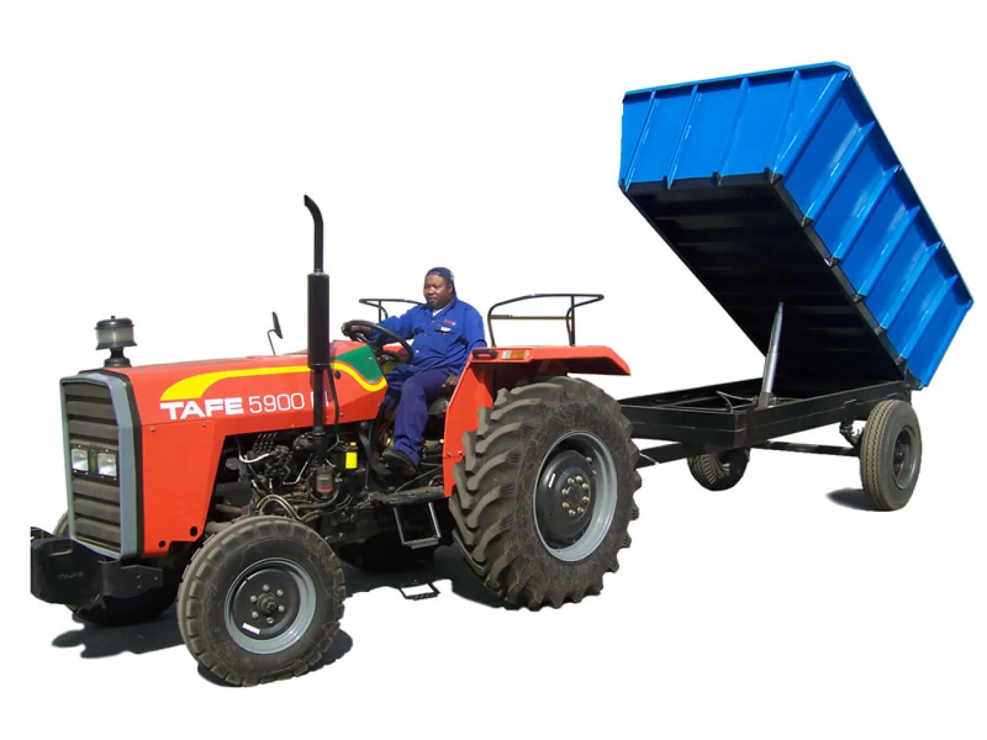 5Ton Refuse Tipper | Saro Agro