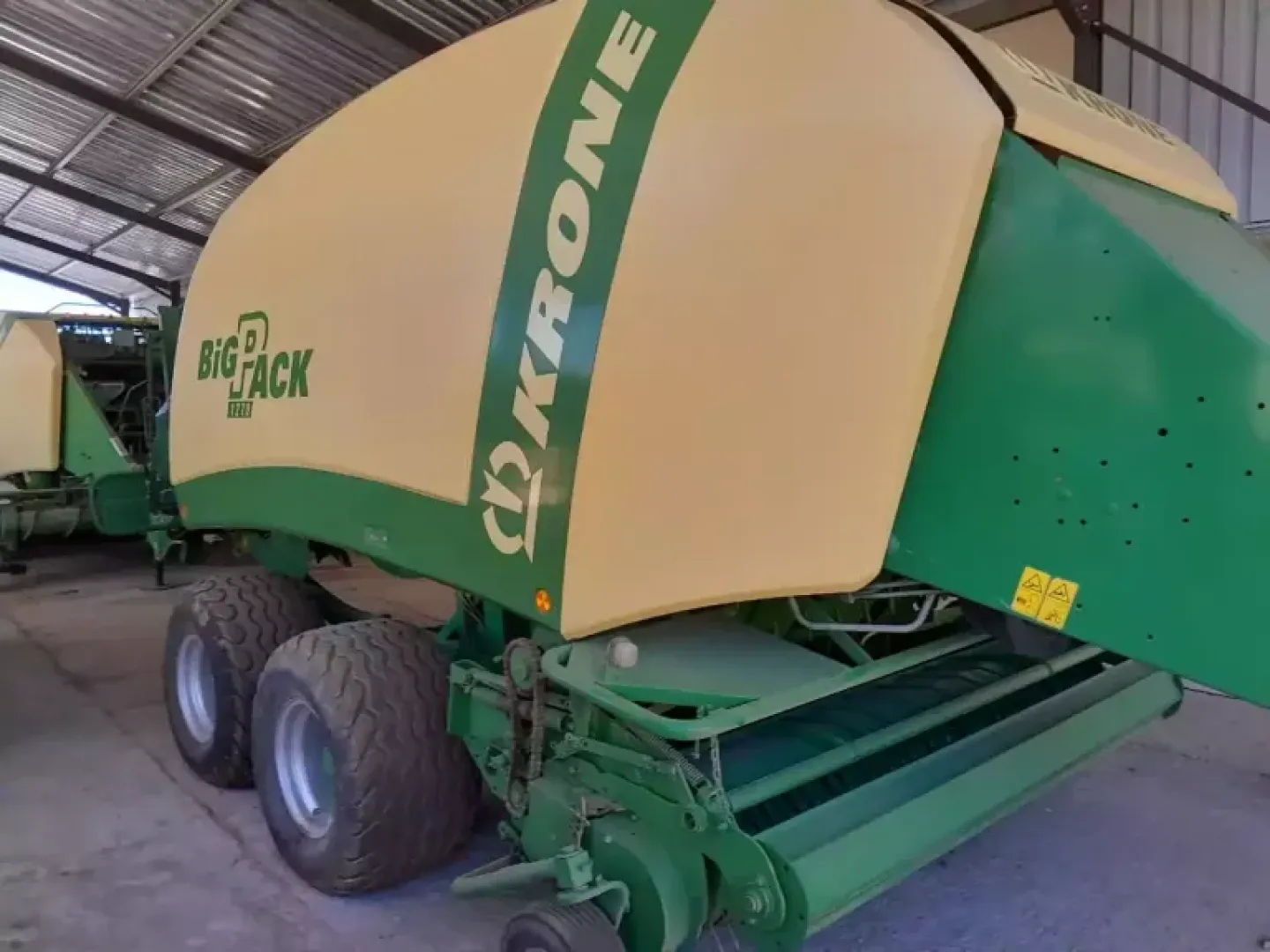Krone Bigpack Baler | QAC Equipment
