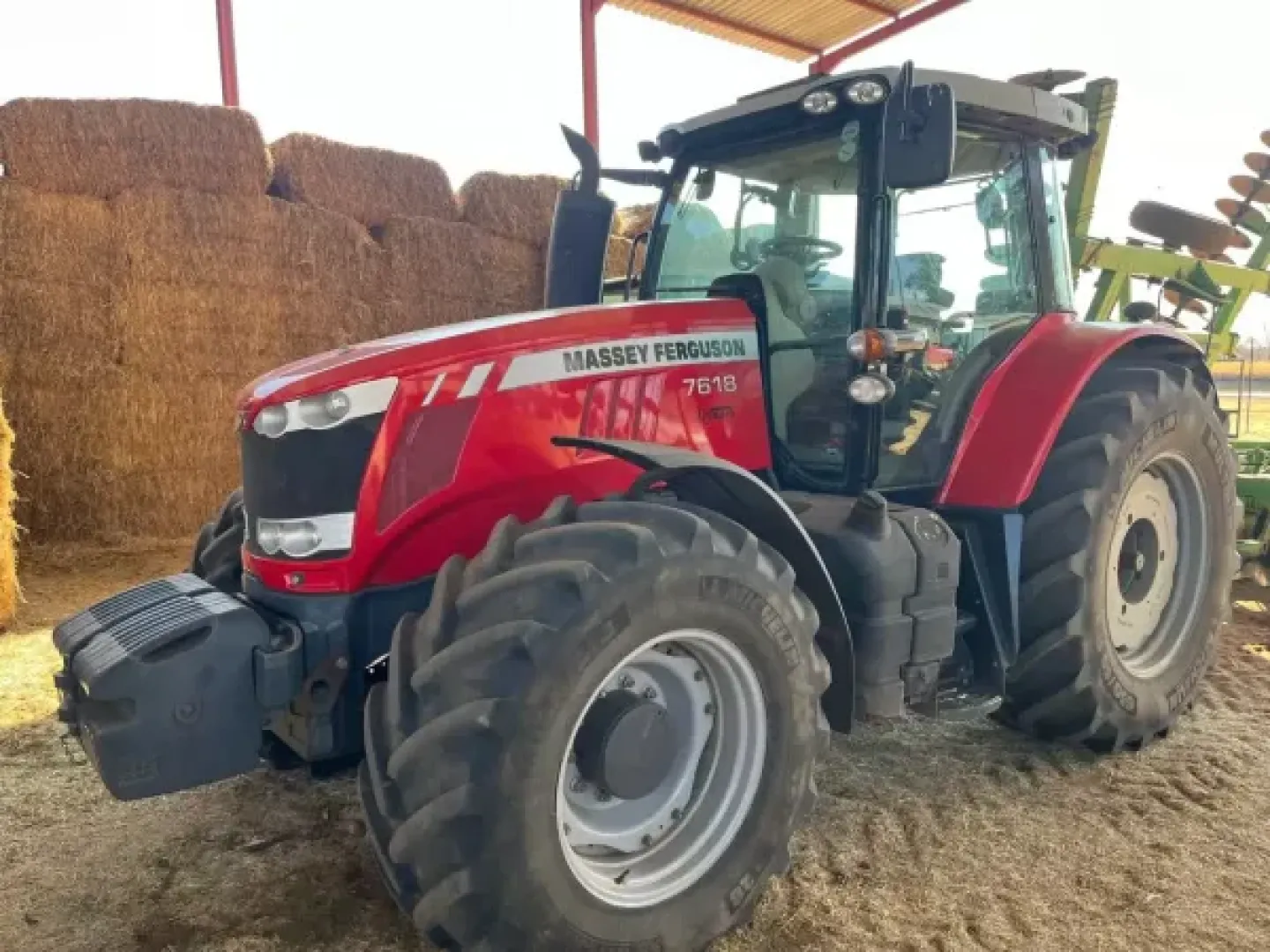 The Massey Ferguson 7618 | QAC Equipment