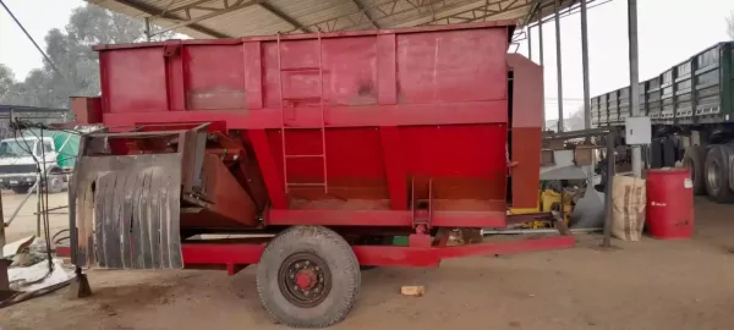 The - RMH Horizontal Feedmixer | QAC Equipment
