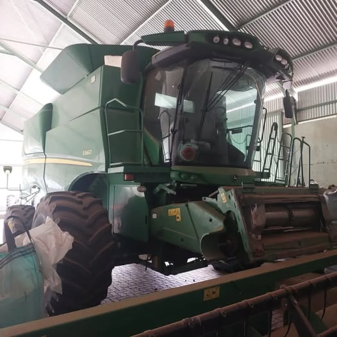 John Deere S 660 Model 2023 |  QAC Equipment