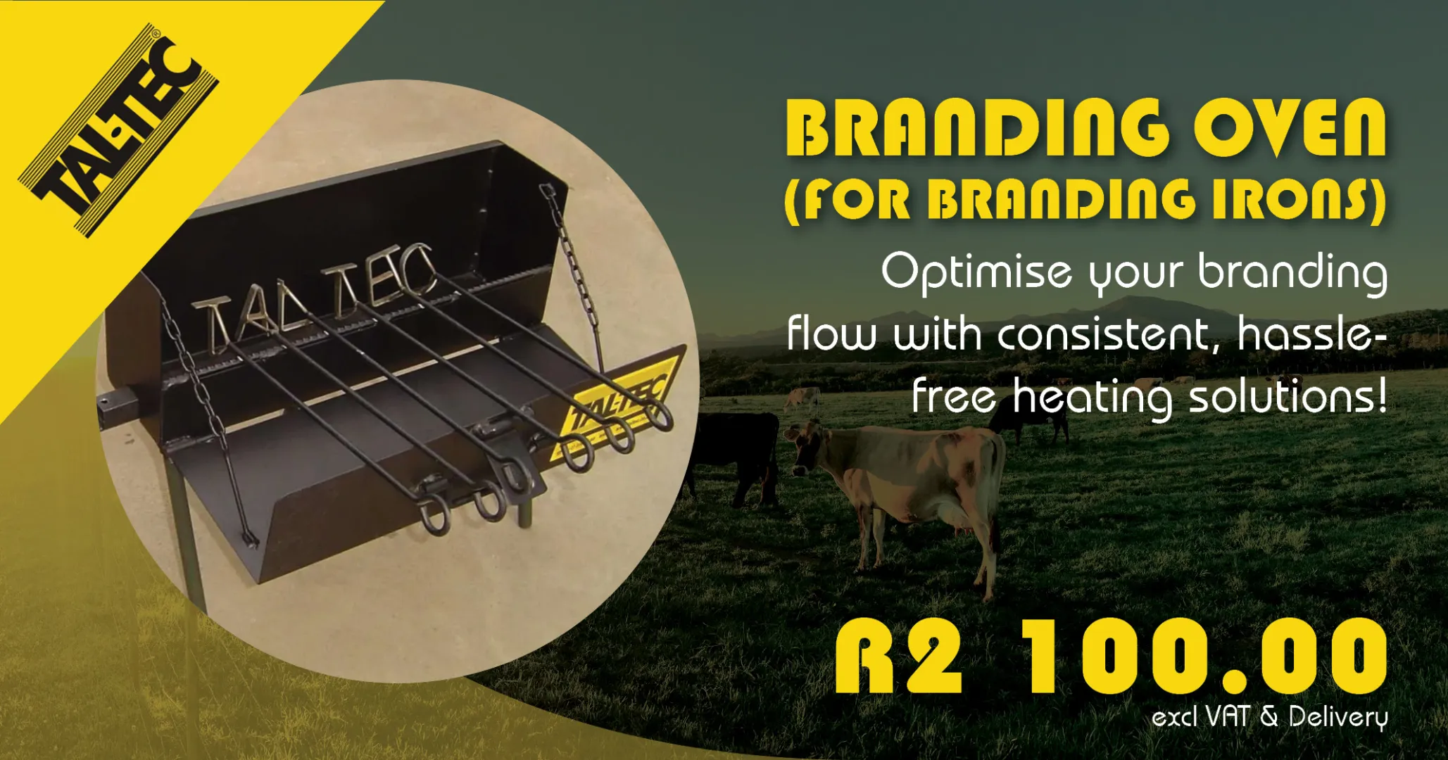 Optimise your branding flow with consistent, hassle-free heating solutions! | Tal-Tec