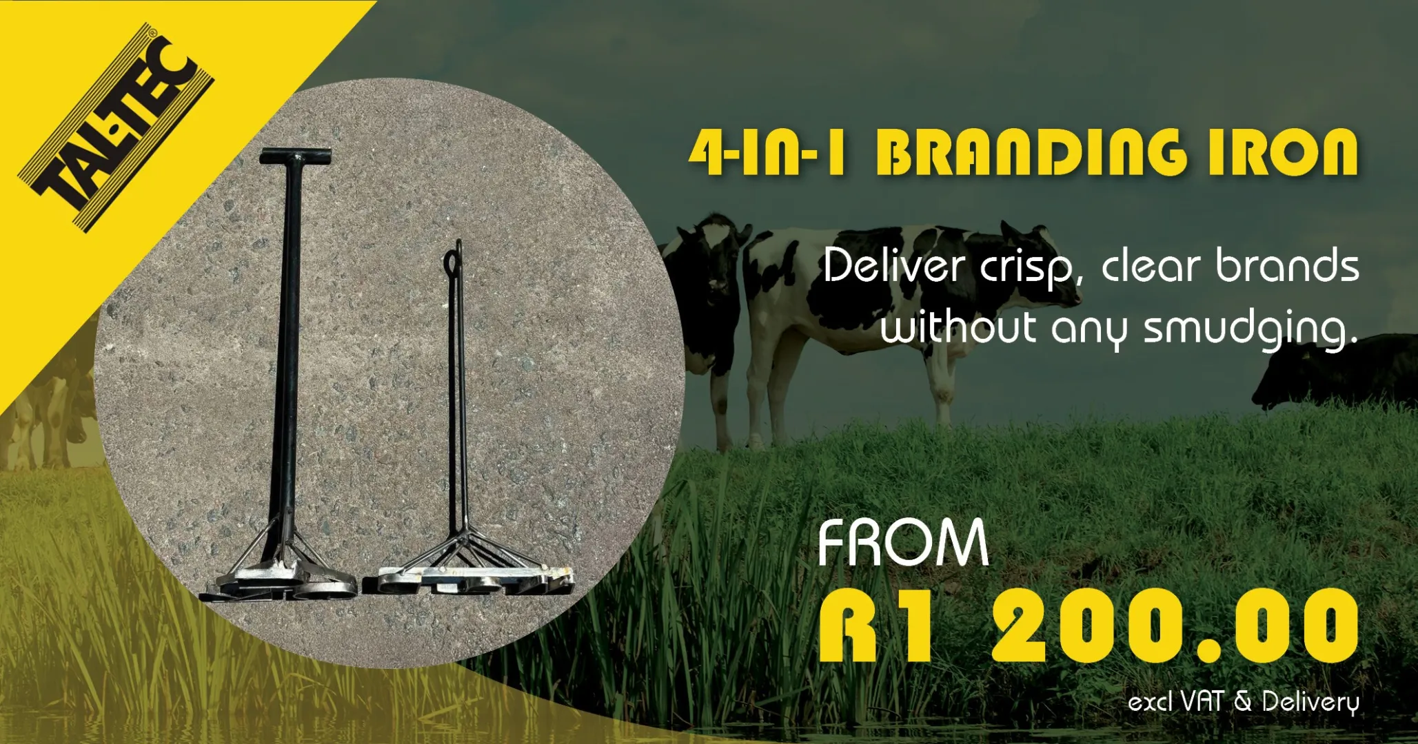 Deliver crisp, clear brands without any smudging | Tal-Tec