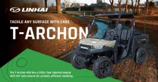 Tackle any surface with ease | Linhai T-Archon | Smith Power Equipment