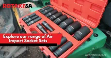 Explore our range of air impact socket sets | RotakeSA