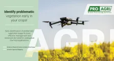 Identify problematic vegetation early in your crops! | Pro-Agri Drone Processing Services