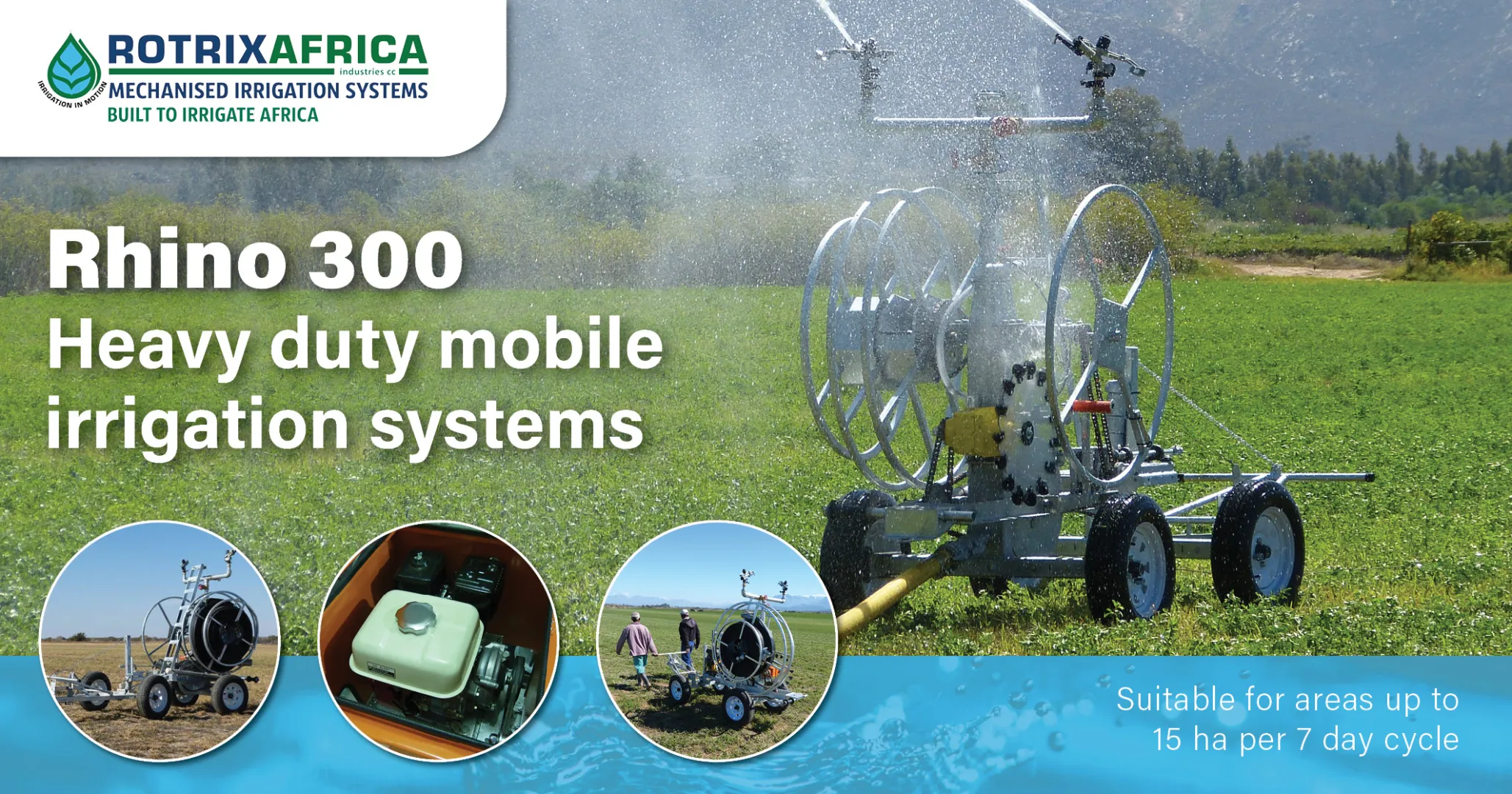 Rhino 300 | Water Wright Irrigation – trusted Rotrix partner