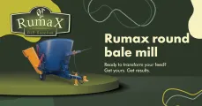 Rumax Round Bale Mill – High-Capacity Milling for Large-Scale Operations | Rumax