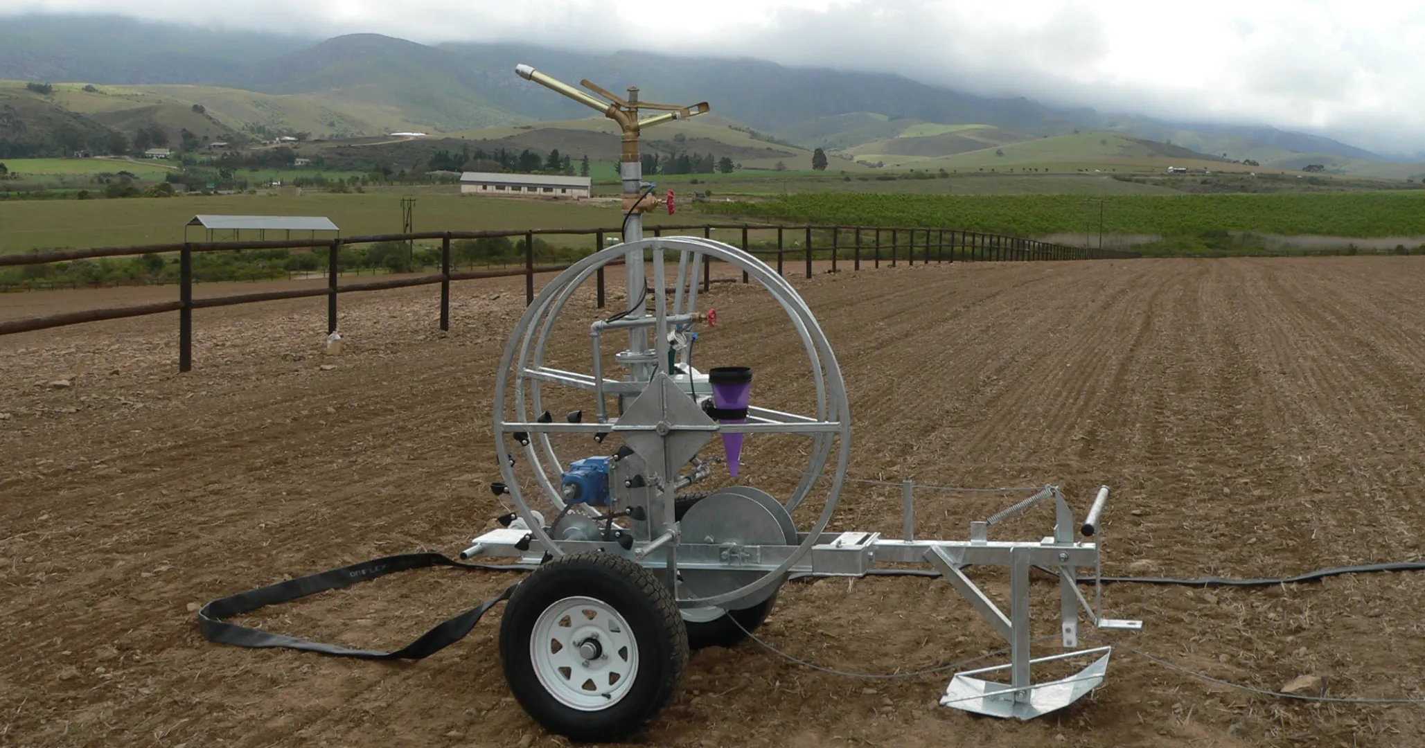 Agrirain 200 irrigation system | H.E Jackson Engineering – trusted Rotrix partner