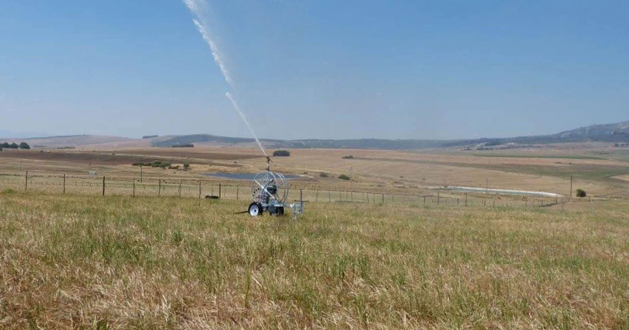 Agrirain 200 irrigation system | H.E Jackson Engineering – trusted Rotrix partner