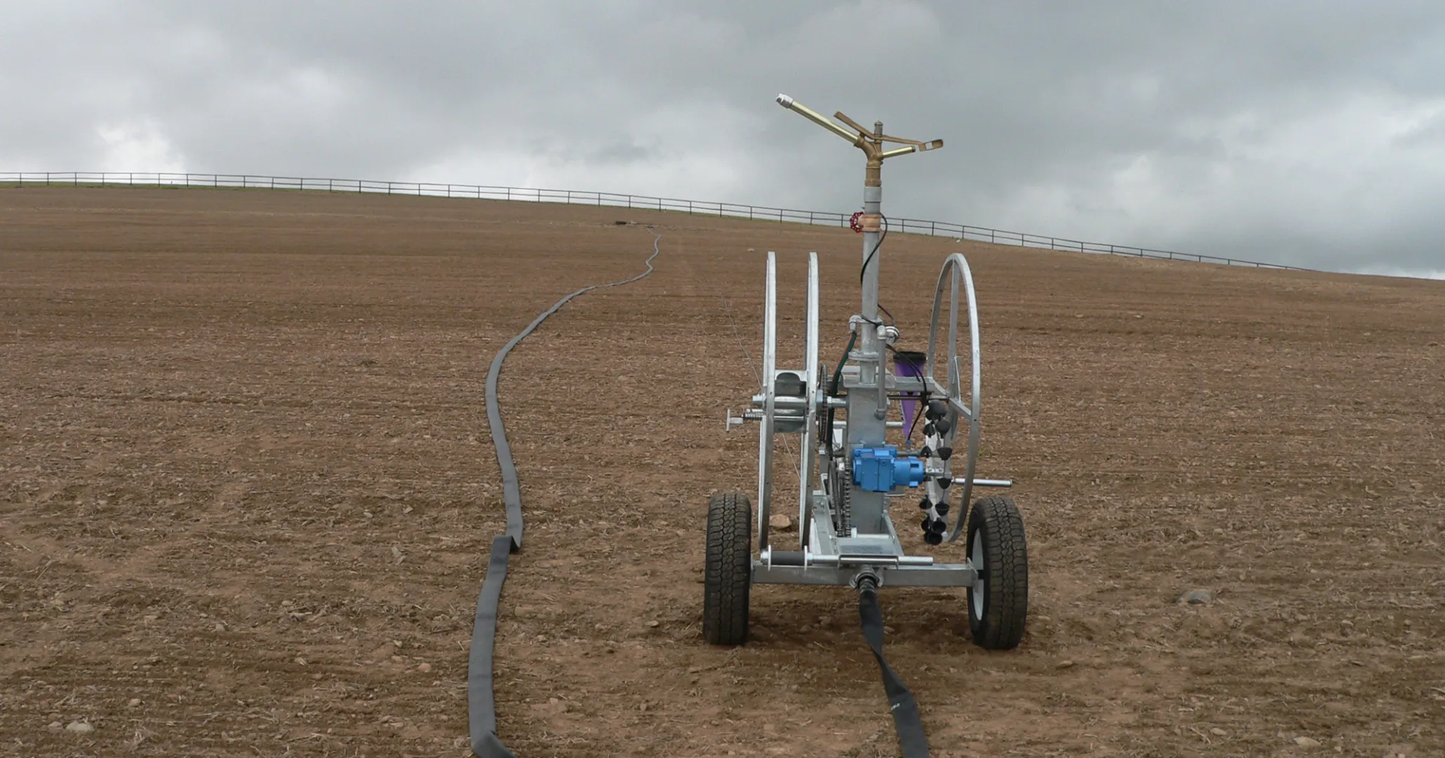 Agrirain 200 irrigation system | H.E Jackson Engineering – trusted Rotrix partner