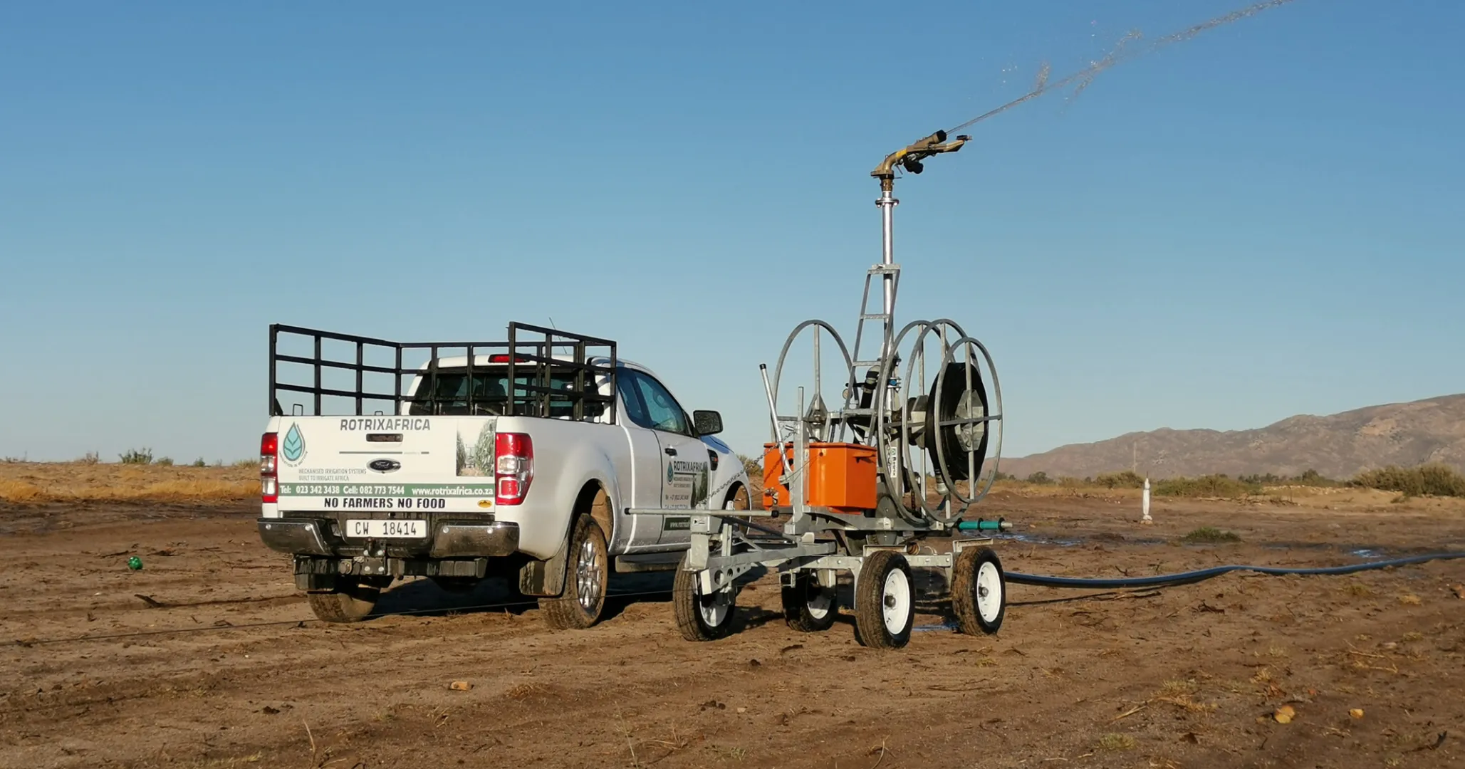 Cane master 300 mobile irrigation | H.E Jackson Engineering – trusted Rotrix partner