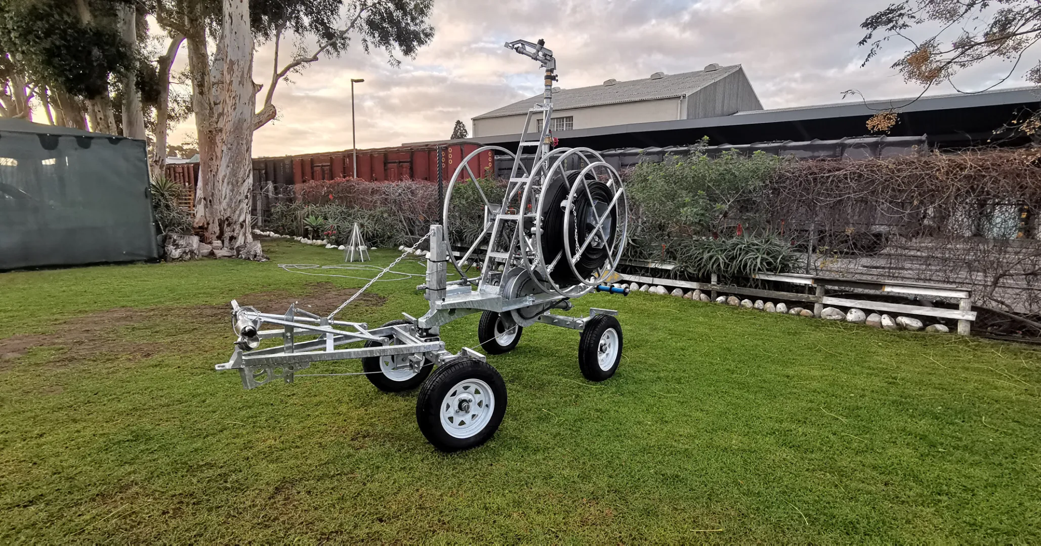 Cane master 300 mobile irrigation | H.E Jackson Engineering – trusted Rotrix partner