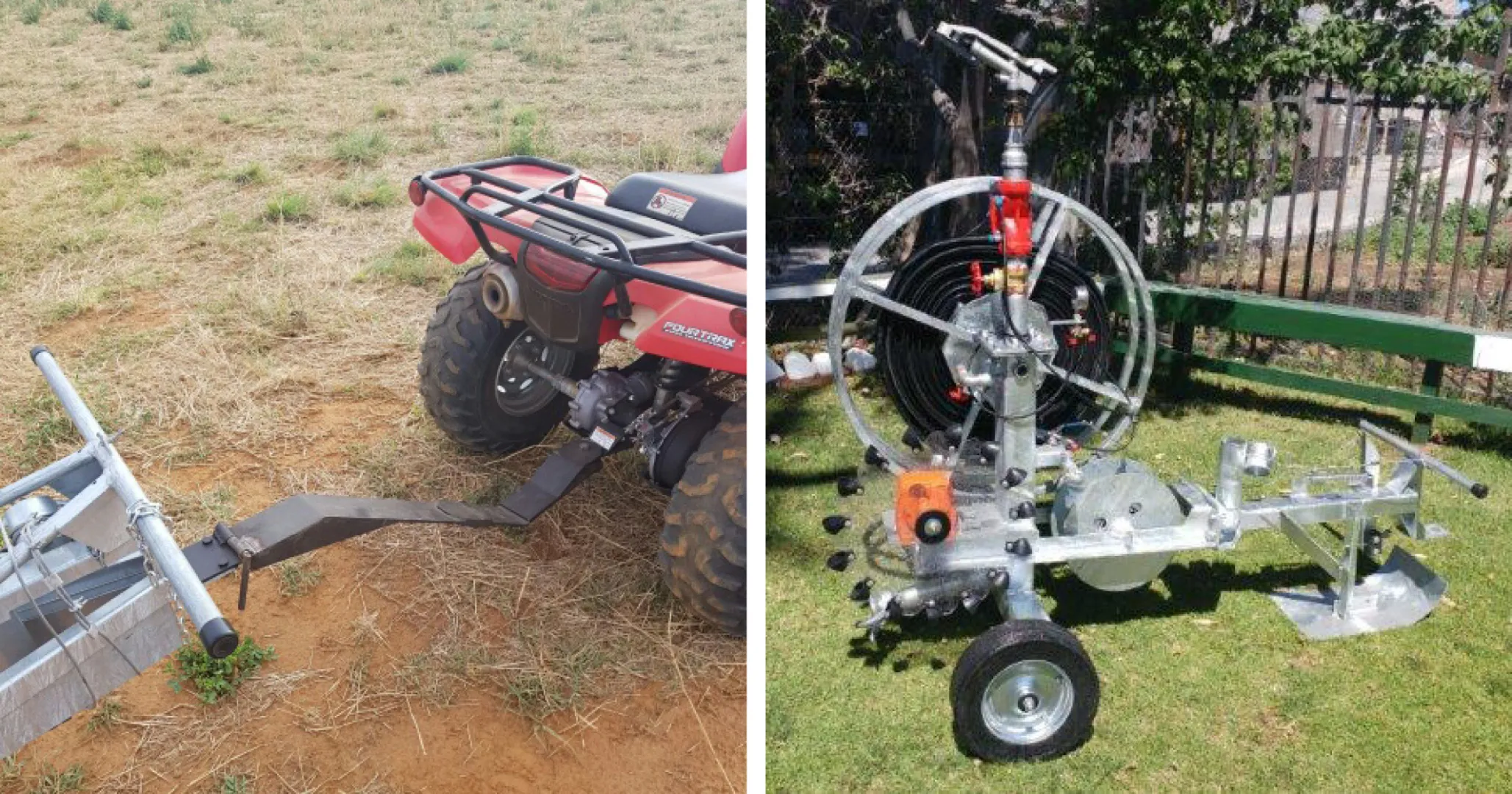 Clubman 100 light duty mobile irrigation system | H.E Jackson Engineering – trusted Rotrix partner