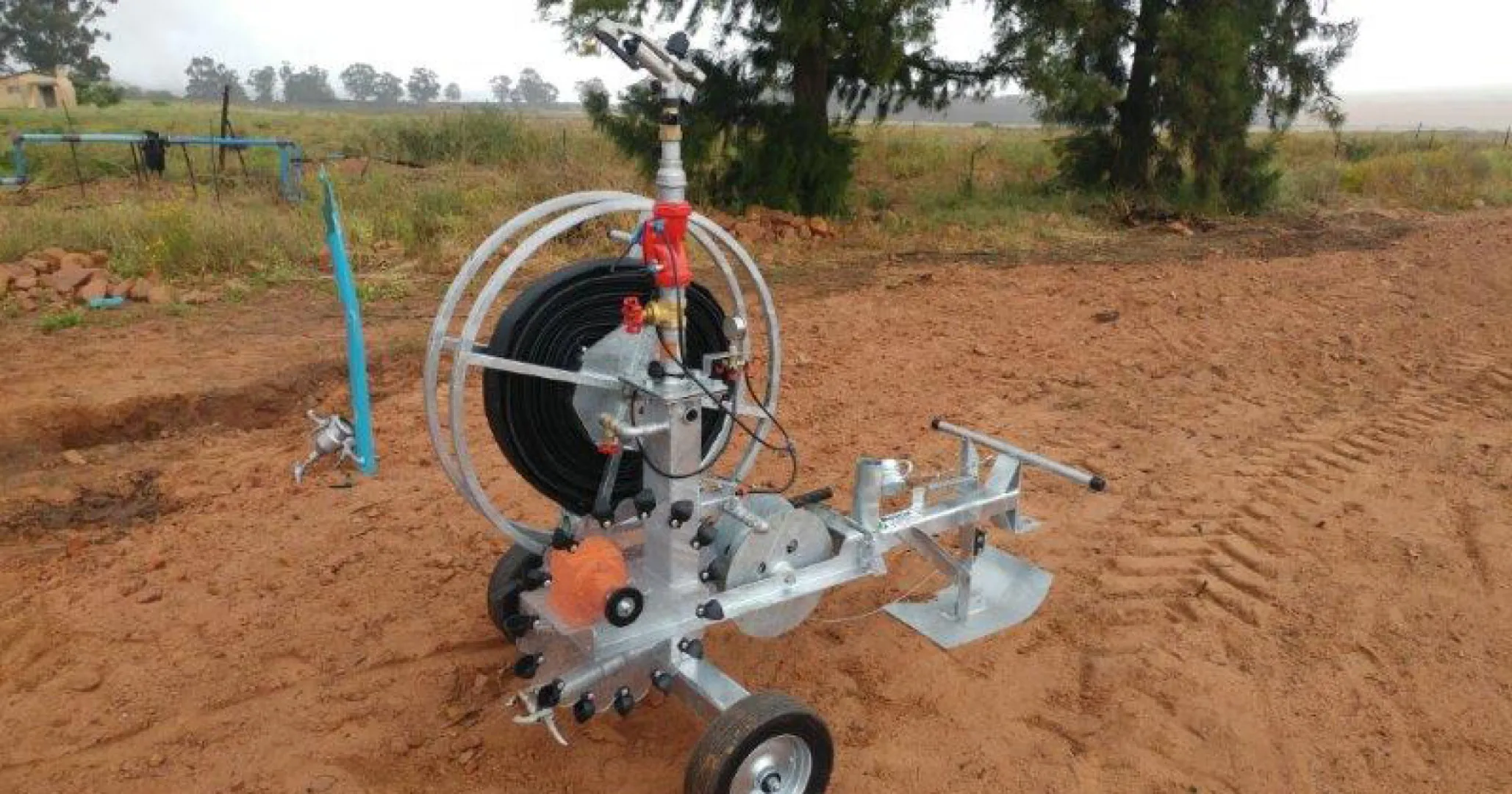Clubman 100 light duty mobile irrigation system | H.E Jackson Engineering – trusted Rotrix partner