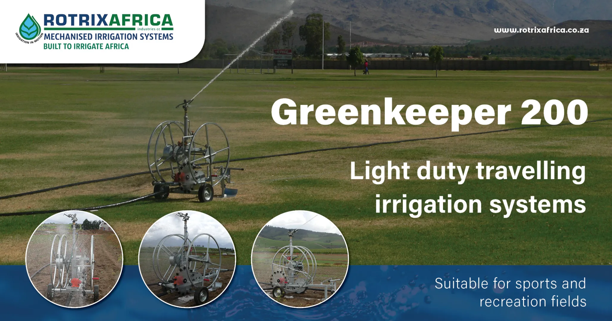 Greenkeeper 200 | H.E Jackson Engineering – trusted Rotrix partner