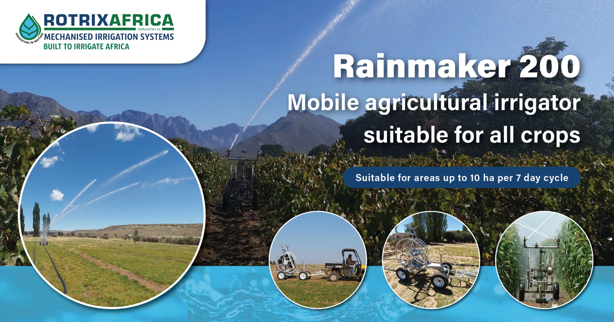 Rainmaker 200 | H.E Jackson Engineering – trusted Rotrix partner