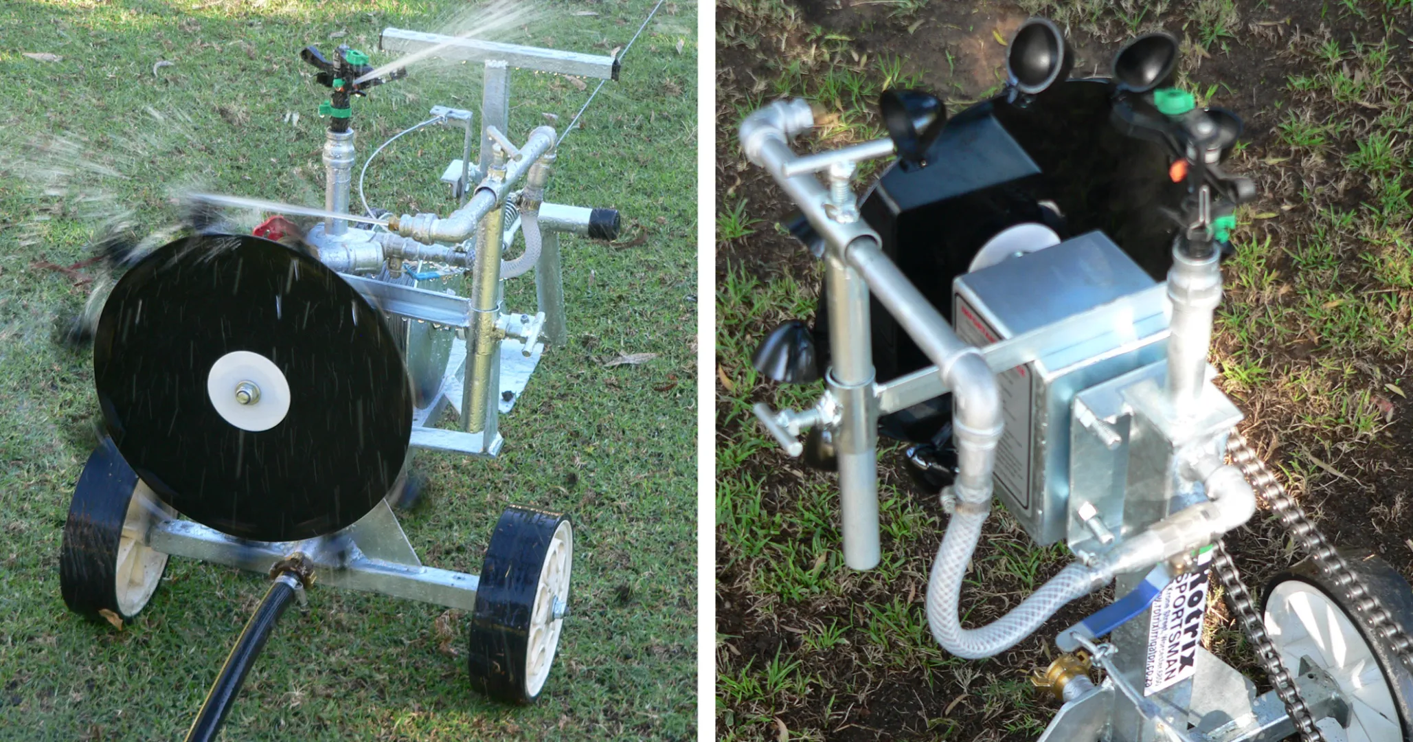 Sportsman 120 | H.E Jackson Engineering – trusted Rotrix partner
