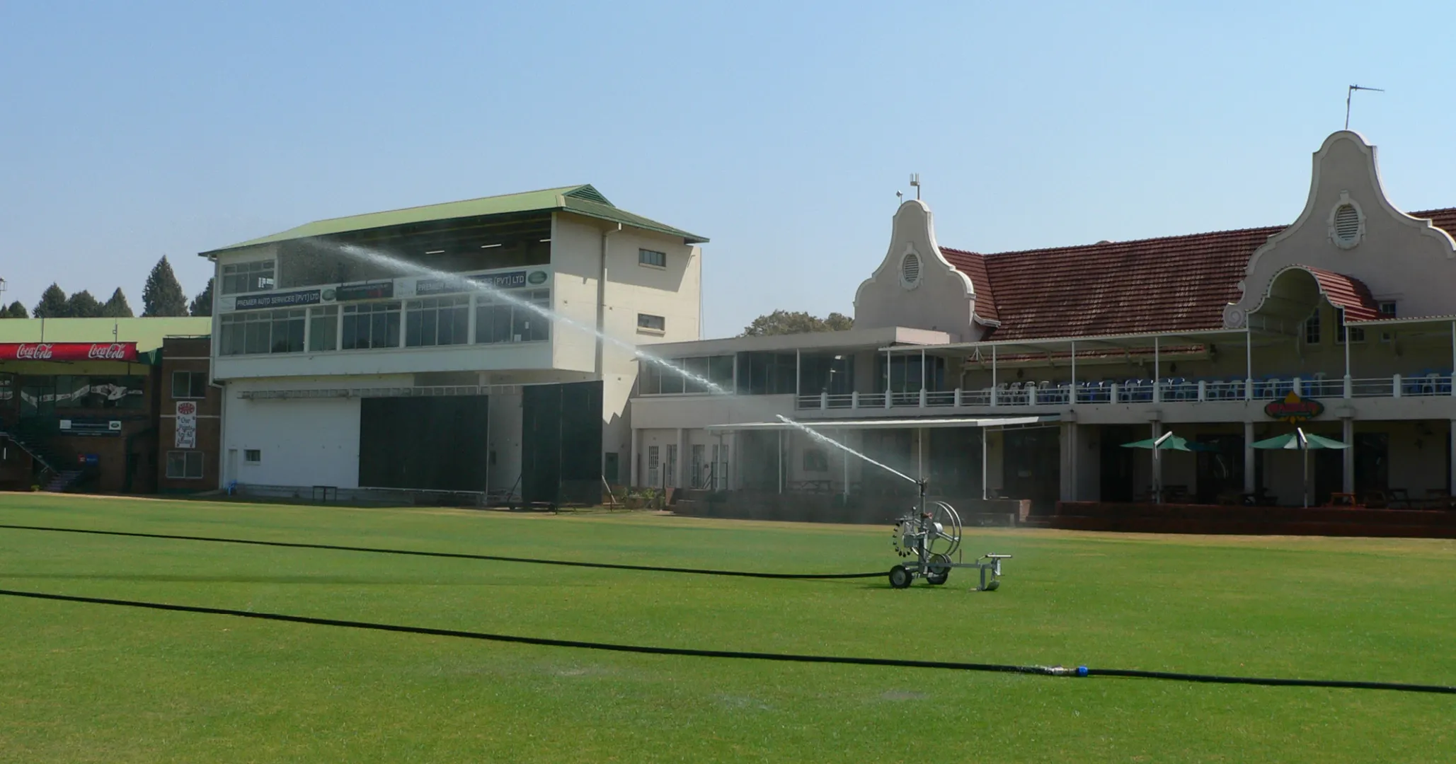 Clubman 100 light duty mobile irrigation system | Aqualand cc – trusted Rotrix partner