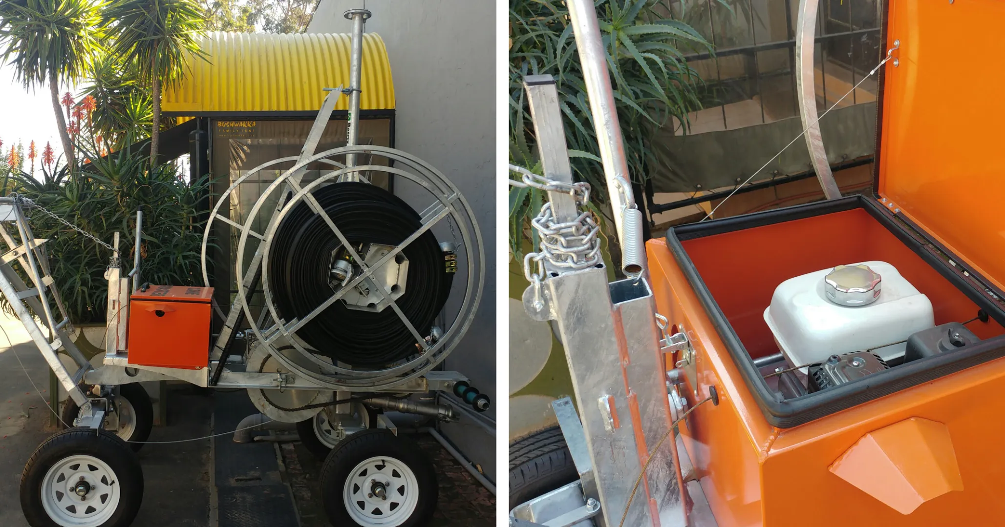 Cane master 300 mobile irrigation | Rotrix Africa