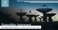 Satellite Internet | Uncapped data options available | iTivity