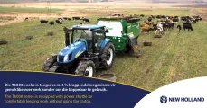 The New Holland T6000 – built to handle it all