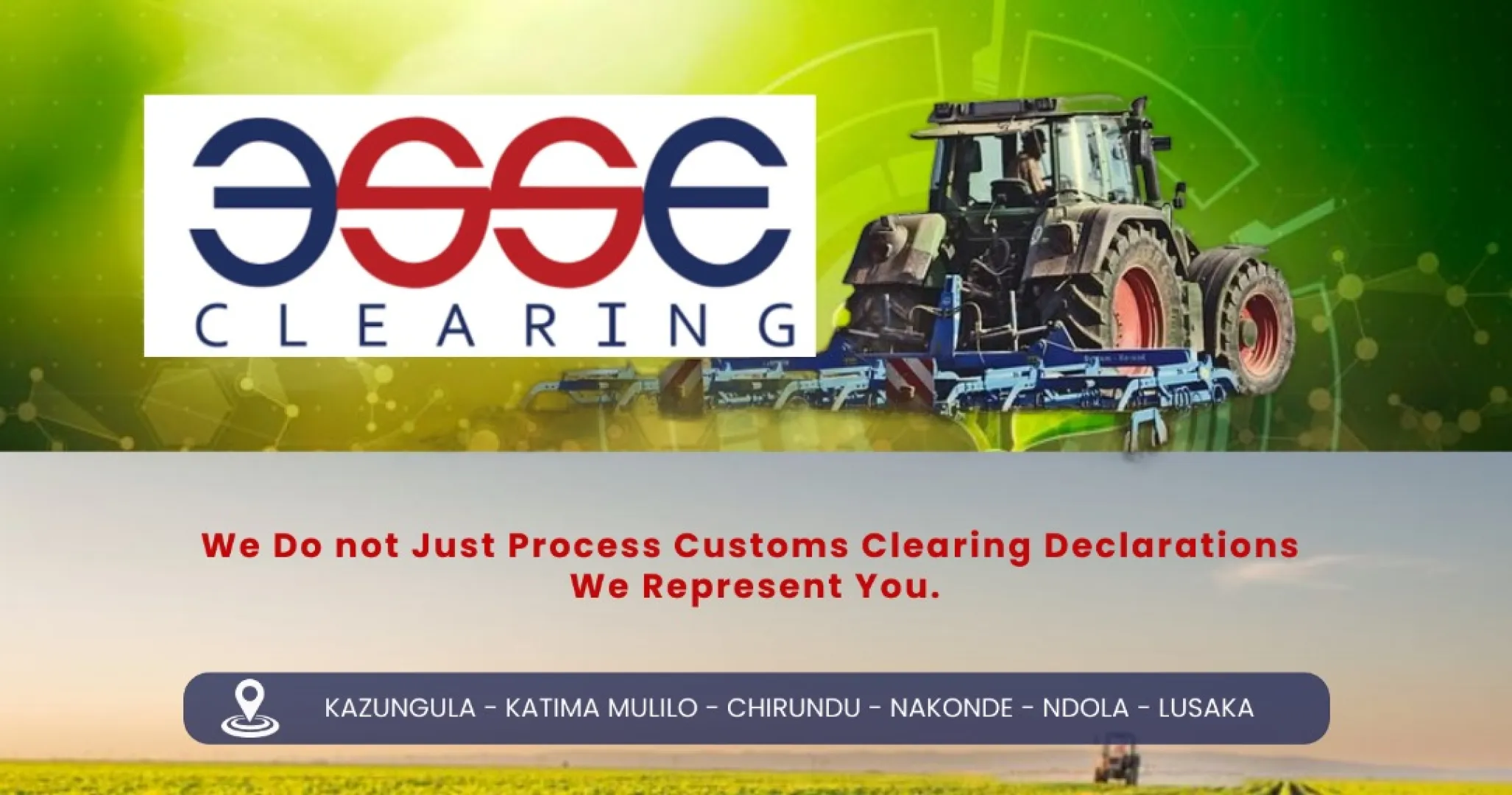 More than clearing – we represent you | ESSE Clearing