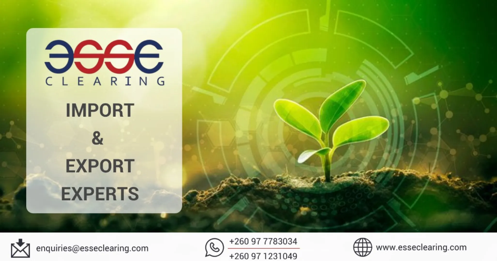Your voice in customs clearing | ESSE Clearing