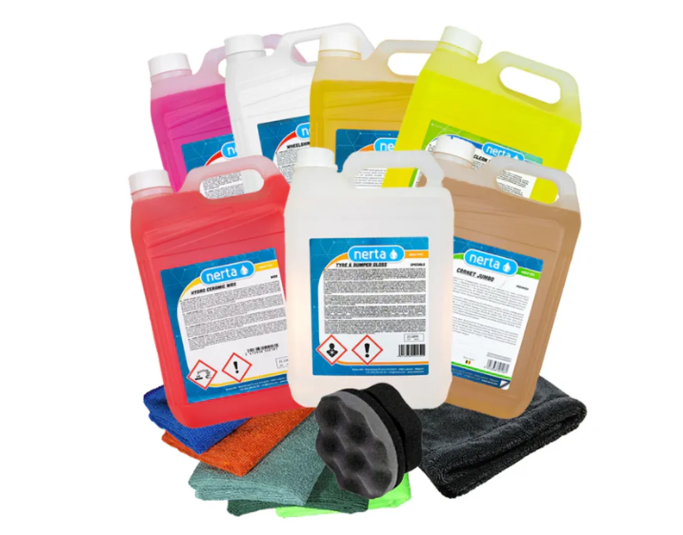 Complete Car Care Pack | Nerta SA