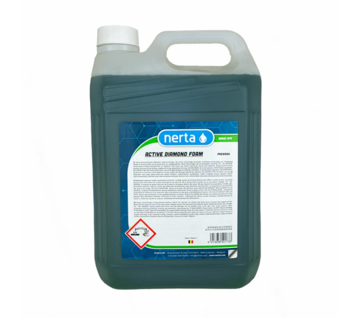 Active Diamond Foam – High-Concentrated Touchless Snowfoam | Nerta SA