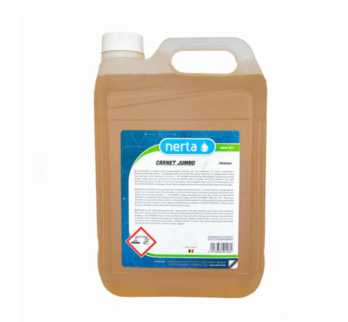 Carnet Jumbo - Touchless Snow Foam | Nerta SA