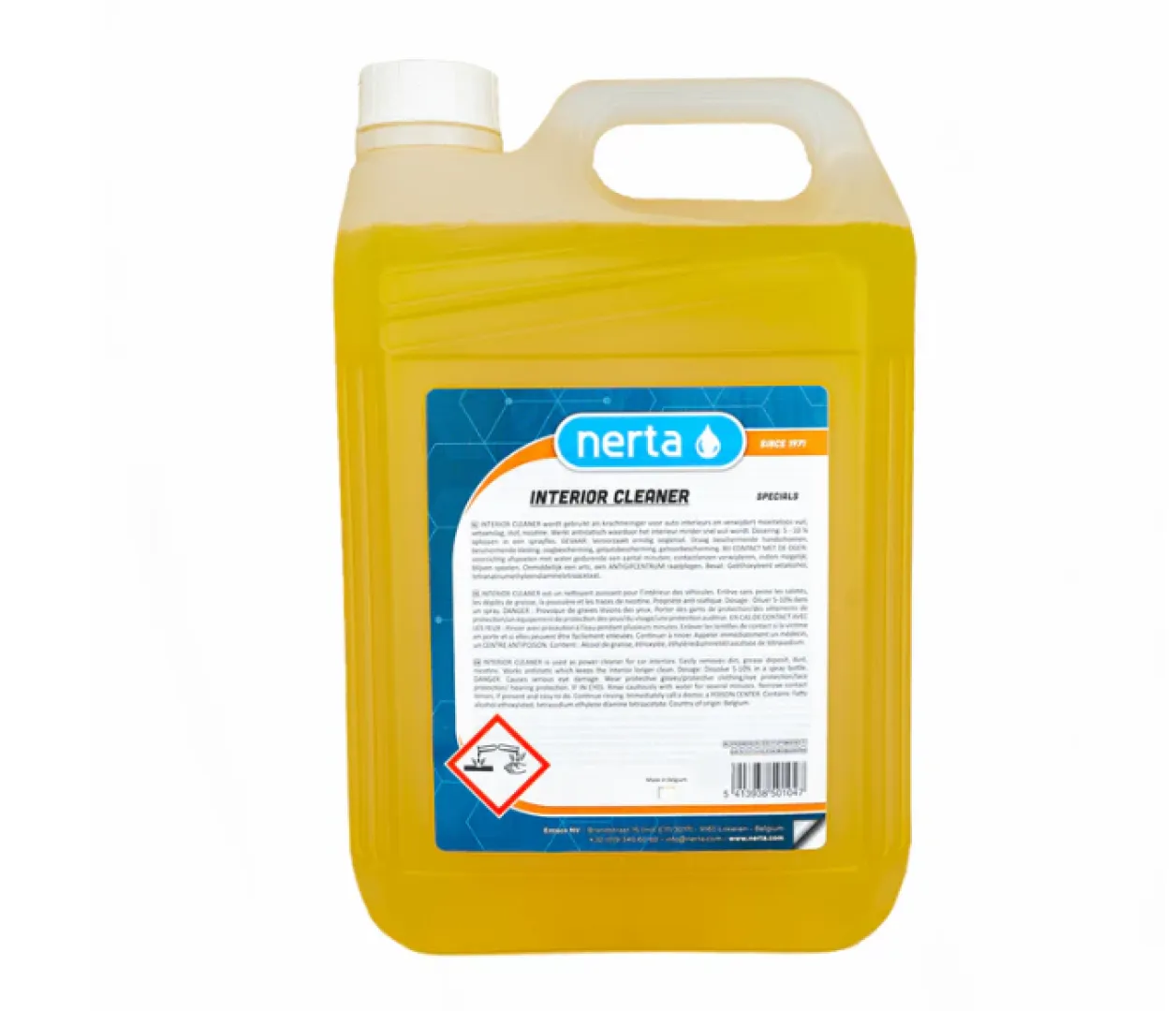 Interior Cleaner | Nerta SA
