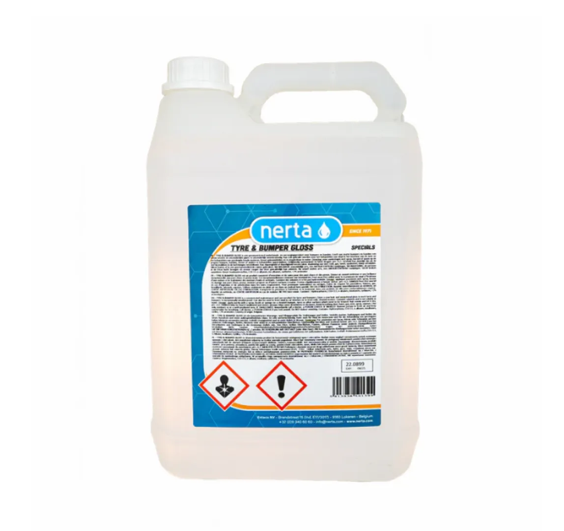 Tyre &amp; Bumper Gloss | Nerta SA