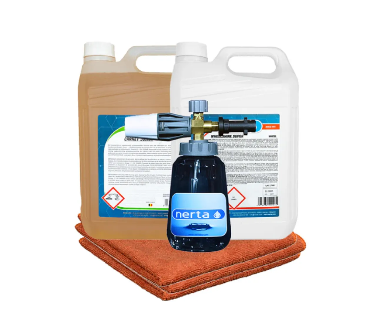 Mega Car Wash Kit | Nerta SA
