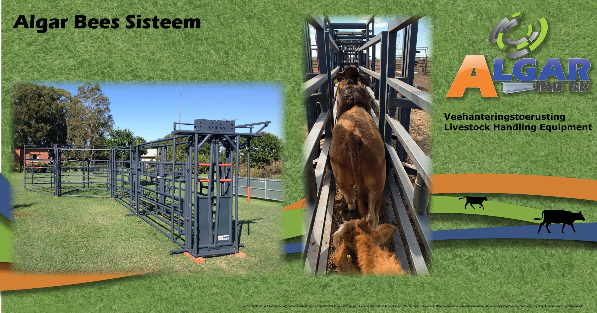 Cattle system | Bees sisteem | Algar