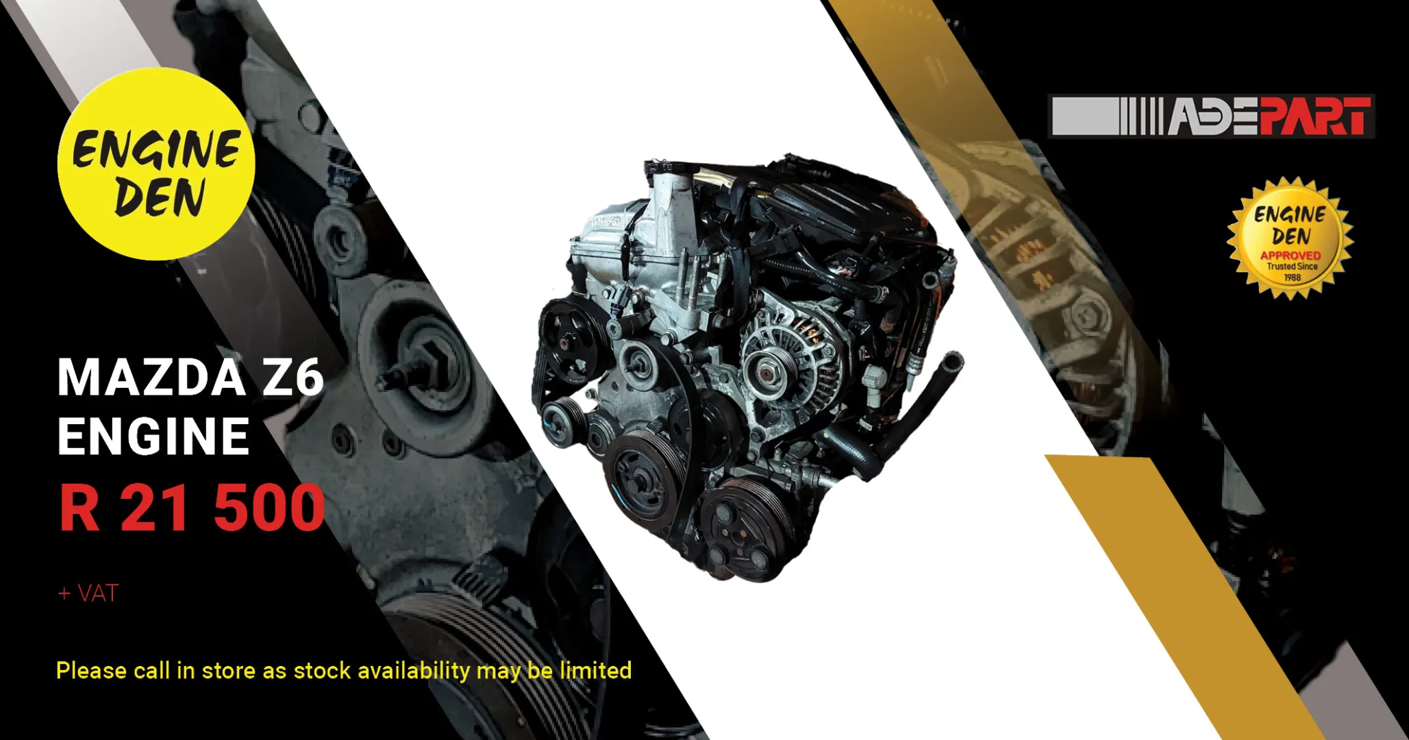 Mazda Z6 (2008-2014) engine | Engine Den