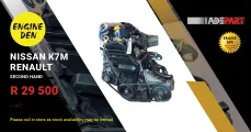 Nissan K7M Renault (second hand) | Engine Den